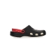 mule uomo nba miami heat classic clog BLACK