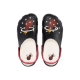 mule uomo nba miami heat classic clog BLACK