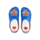 mule uomo nba new york knicks classic clog WHITE