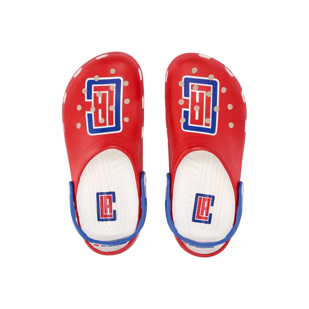 mule uomo nba la clippers classic clog BLUE