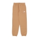 pantalone tuta felpato donna w essential jogger ALMOND BUTTER