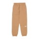 pantalone tuta felpato donna w essential jogger ALMOND BUTTER