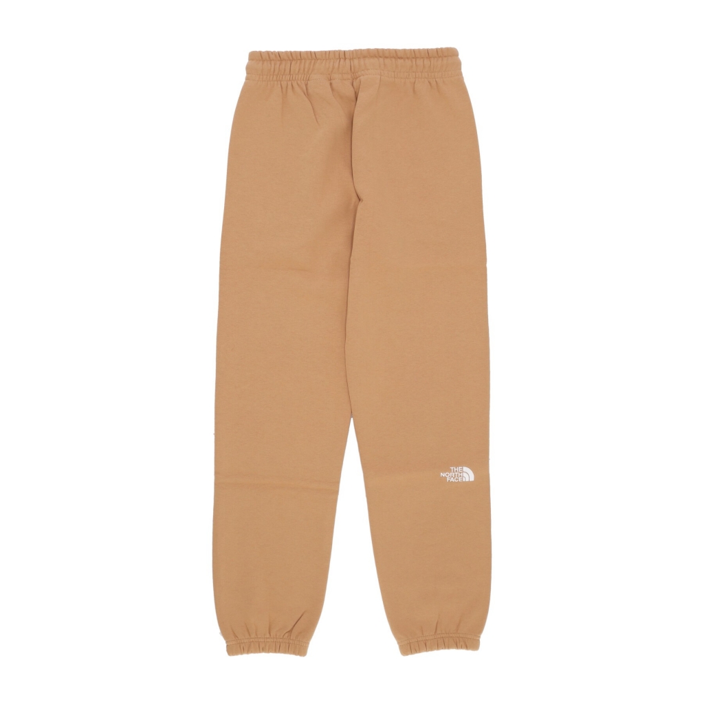 pantalone tuta felpato donna w essential jogger ALMOND BUTTER