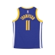 canotta basket ragazzo nba swingman jersey icon edition no 11 klay thompson golwar ORIGINAL TEAM COLORS