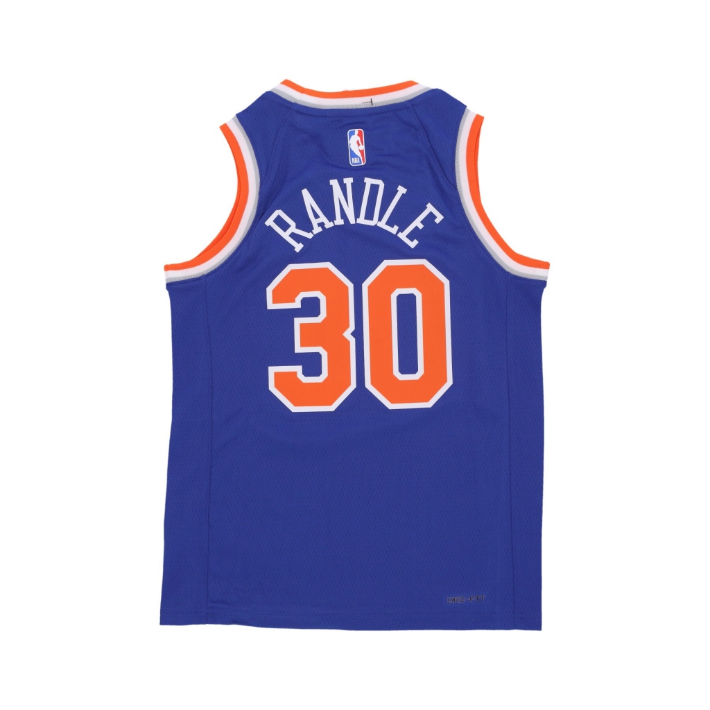 canotta basket ragazzo nba icon edition swingman jersey no 30 julius randle neykni ORIGINAL TEAM COLORS