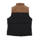 smanicato uomo hafen vest CARA BLACK