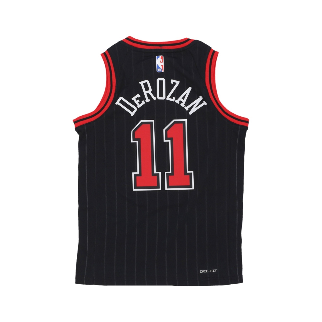 canotta basket ragazzo nba statement edition swingman jersey no 11 demar derozan chibul ORIGINAL TEAM COLORS