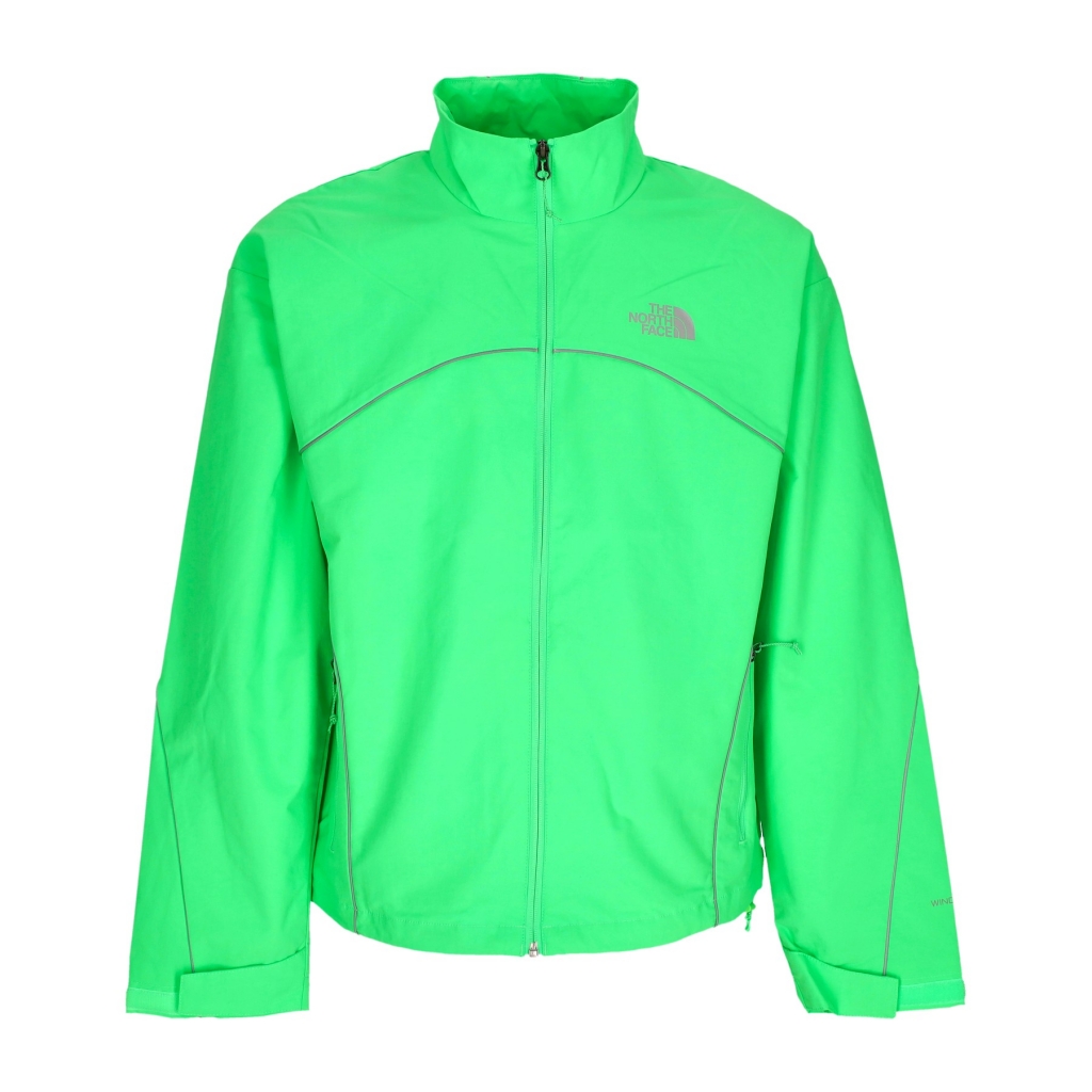 giacca tuta uomo tek piping wind jacket CHLOROPHYLL GREEN