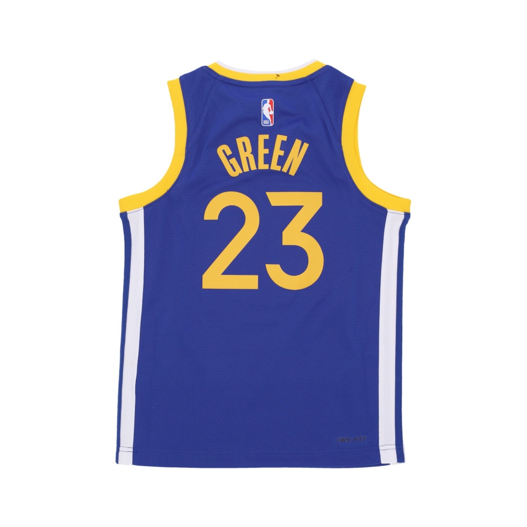 canotta basket ragazzo nba swingman jersey icon edition no 23 draymond green golwar ORIGINAL TEAM COLORS