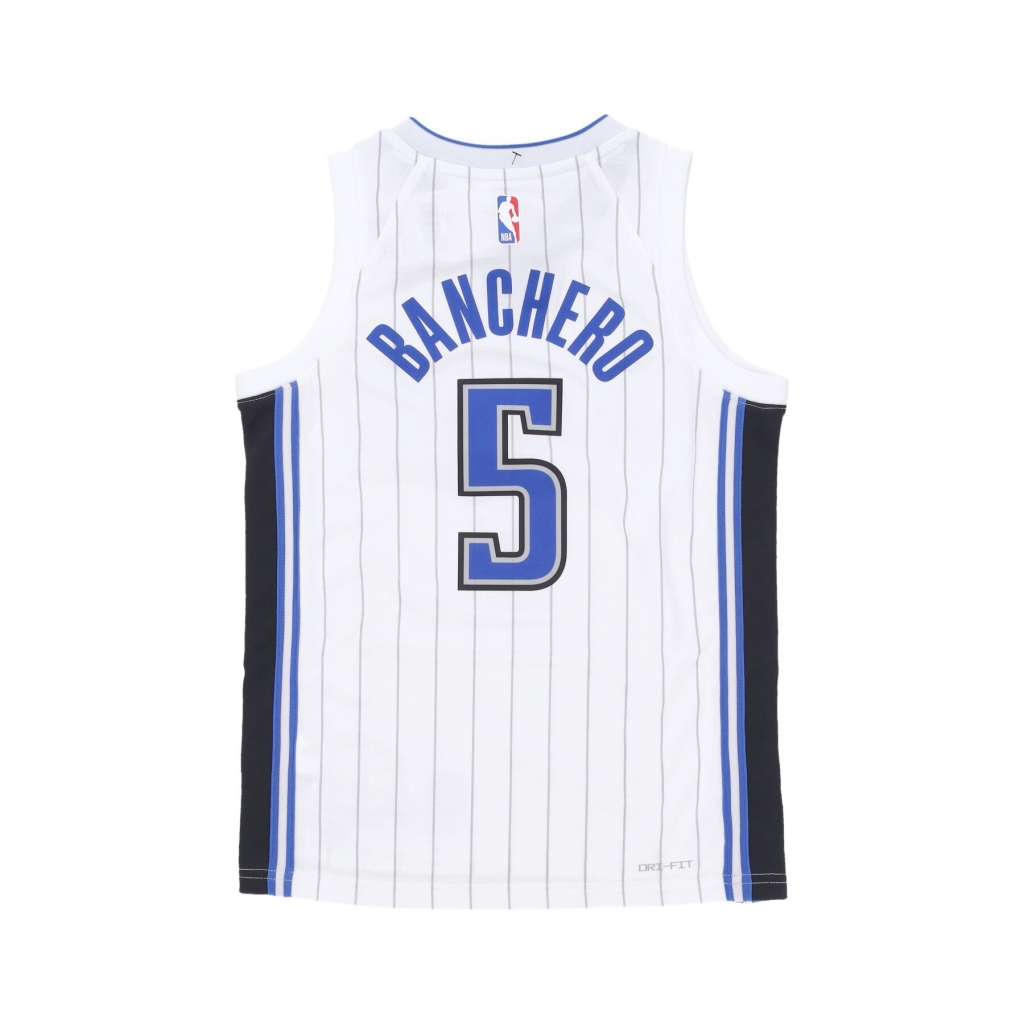 canotta basket ragazzo nba association edition swingman jersey no 5 paolo banchero orlmag ORIGINAL TEAM COLORS