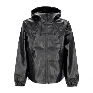 giubbotto uomo windbreaker nation BLACK