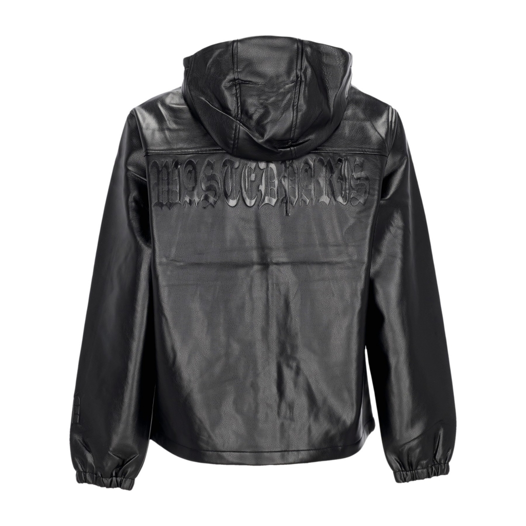 giubbotto uomo windbreaker nation BLACK