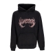 felpa cappuccio uomo bersek hoodie FADED BLACK