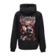 felpa cappuccio uomo bersek hoodie FADED BLACK