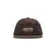 cappellino visiera piatta uomo feeler oshyn cord cap ICE BROWN