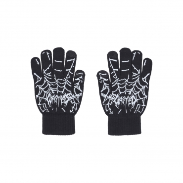 guanti uomo grid gloves BLACK