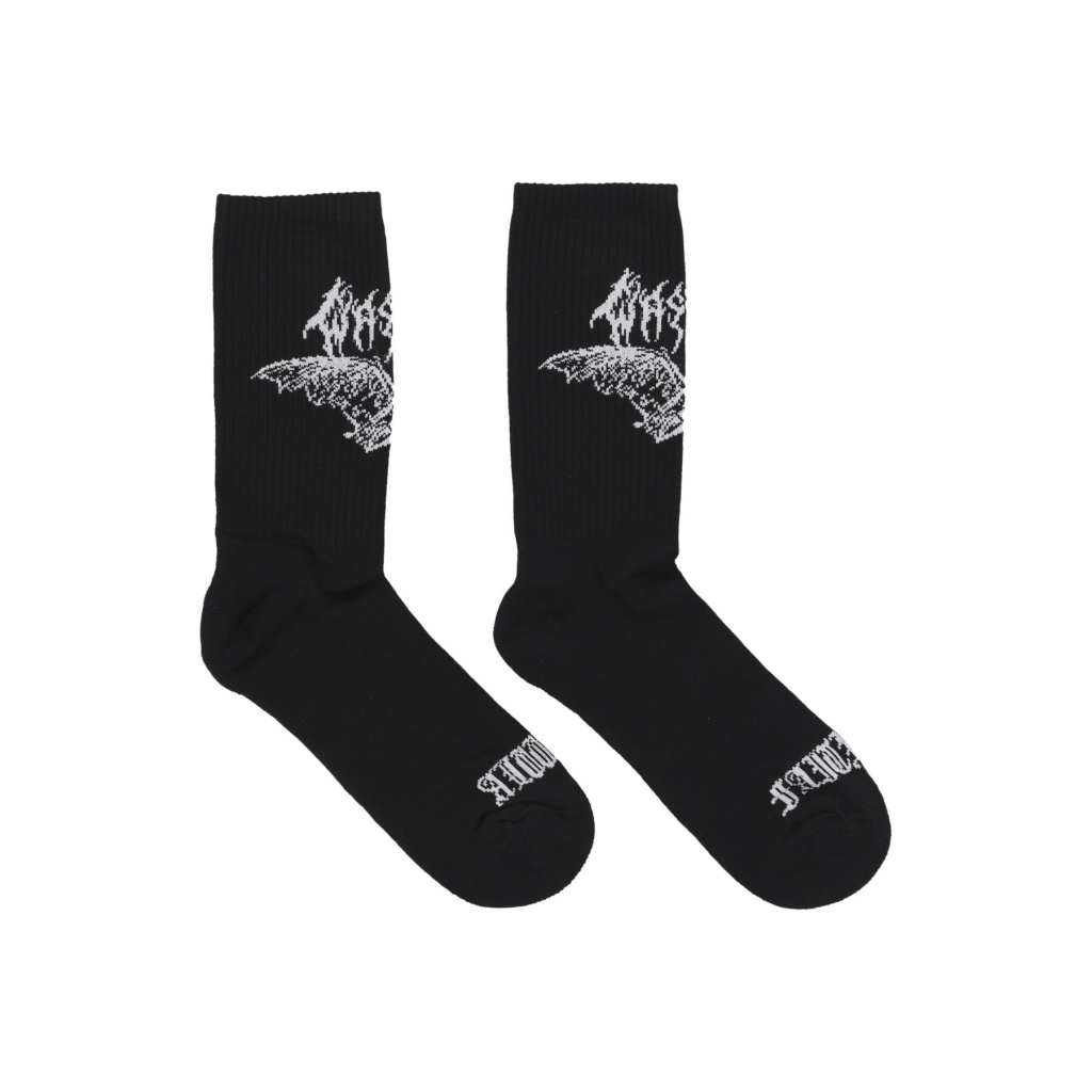 calza media uomo bela socks BLACK