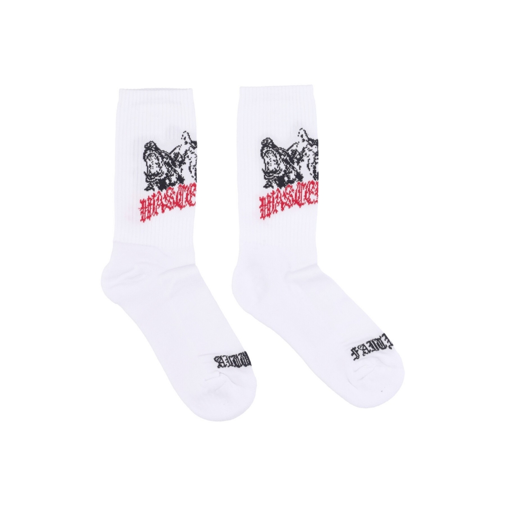 calza media uomo guardian socks WHITE