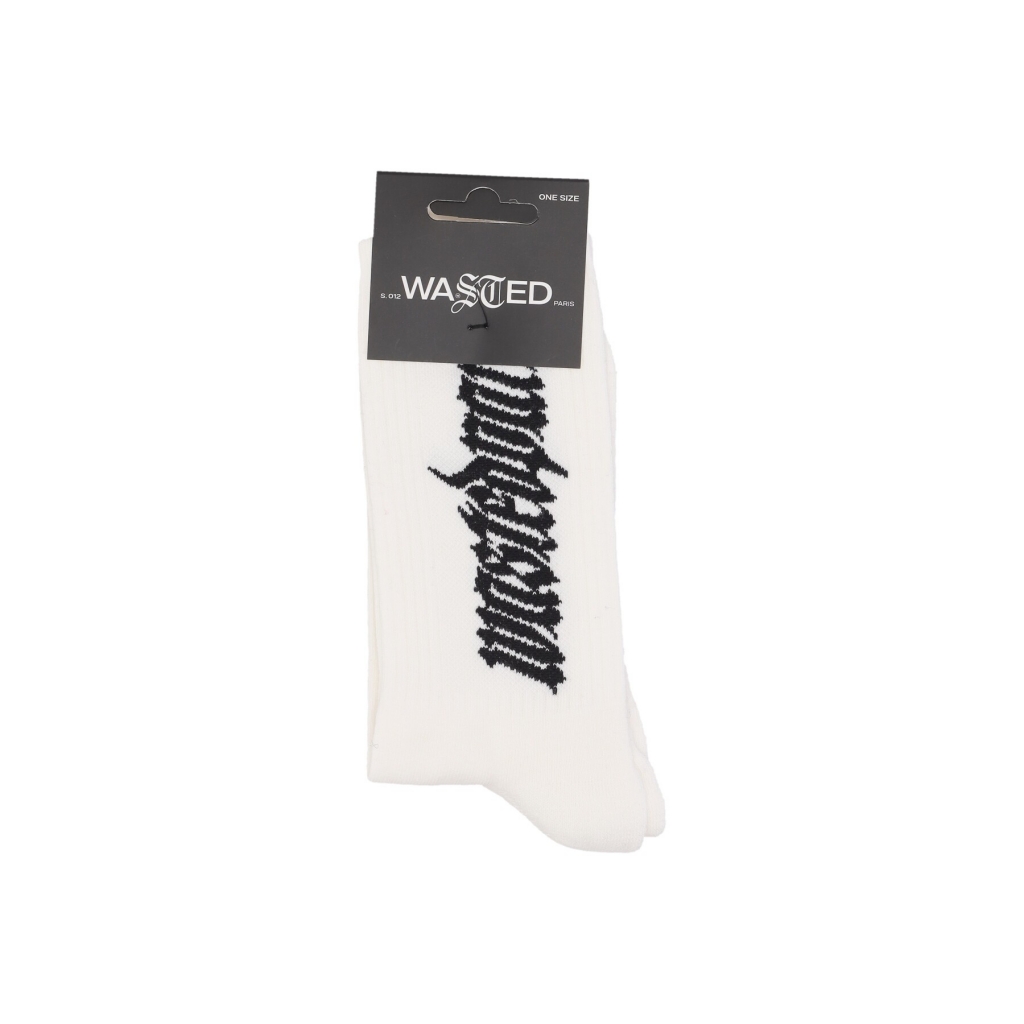 calza media uomo rise socks OFF WHITE