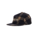 cappellino visiera piatta uomo feeler oshyn cord cap NAVY/DUNE