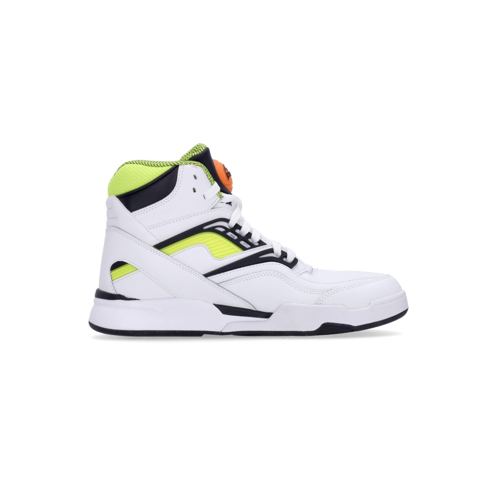 scarpa basket uomo pump tz WHITE