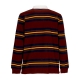 polo manica lunga uomo l/s oregon rugby shirt STARCO STRIPE/BORDEAUX