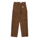 pantalone lungo uomo single knee pant TAMARIND RINSED