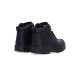 scarponcino alto uomo manoa leather boot BLACK/BLACK/BLACK