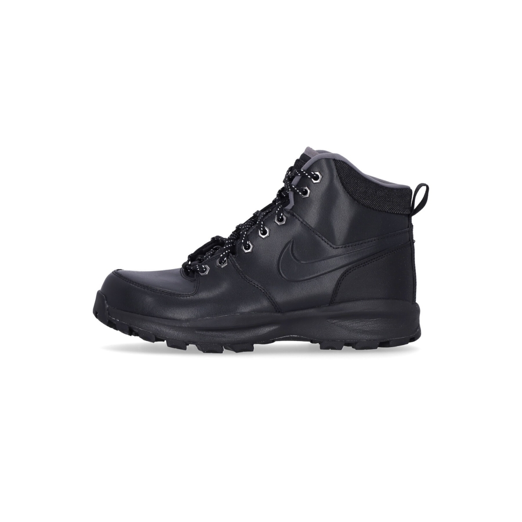 scarponcino alto uomo manoa leather se boot BLACK/BLACK/GUNSMOKE