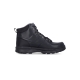 scarponcino alto uomo manoa leather se boot BLACK/BLACK/GUNSMOKE