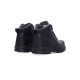 scarponcino alto uomo manoa leather se boot BLACK/BLACK/GUNSMOKE