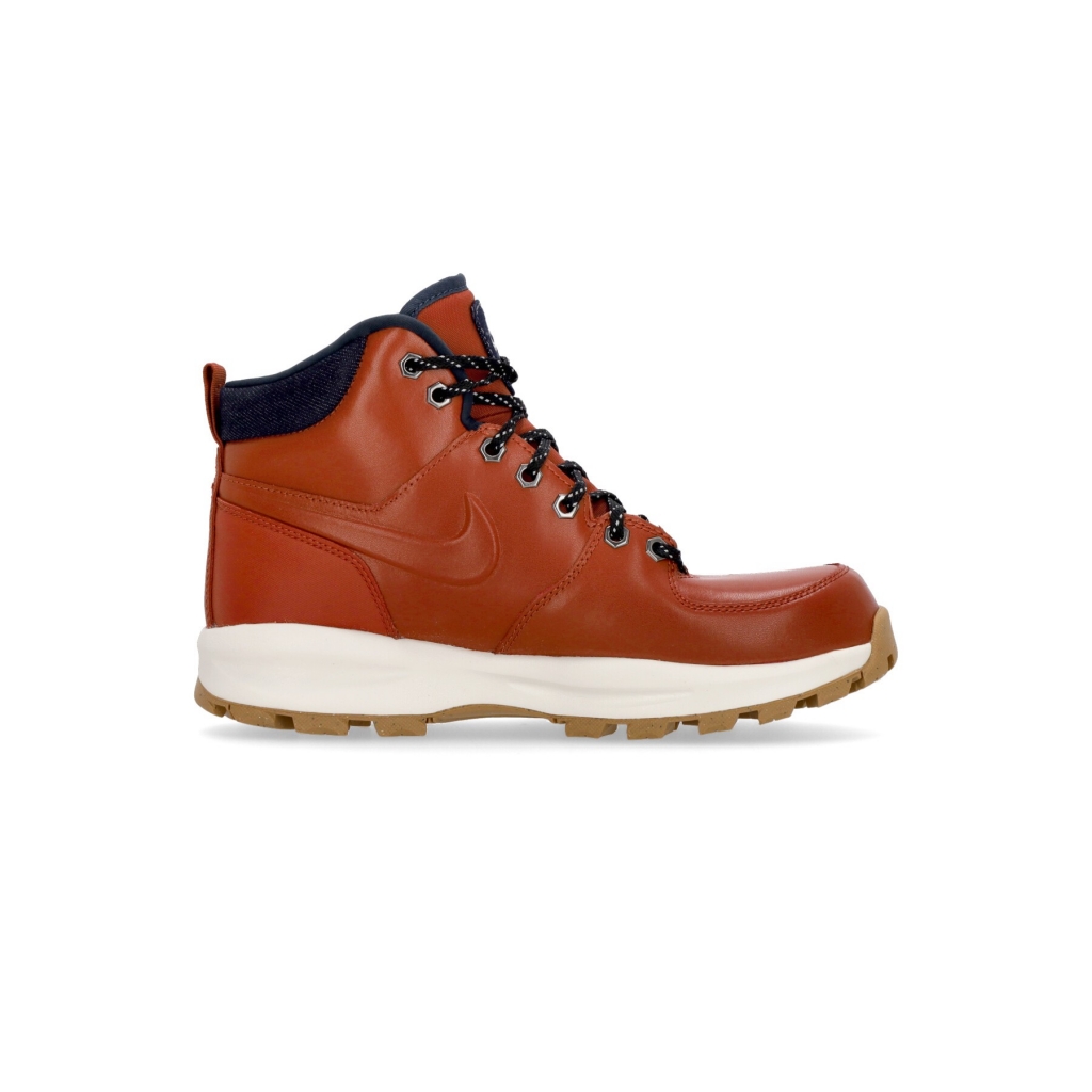 scarponcino alto uomo manoa leather se boot RUGGED ORANGE/RUGGED ORANGE/ARMORY NAVY