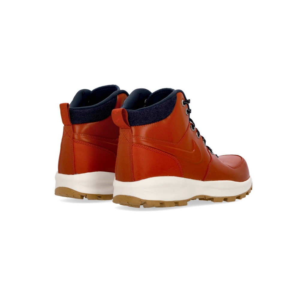 scarponcino alto uomo manoa leather se boot RUGGED ORANGE/RUGGED ORANGE/ARMORY NAVY