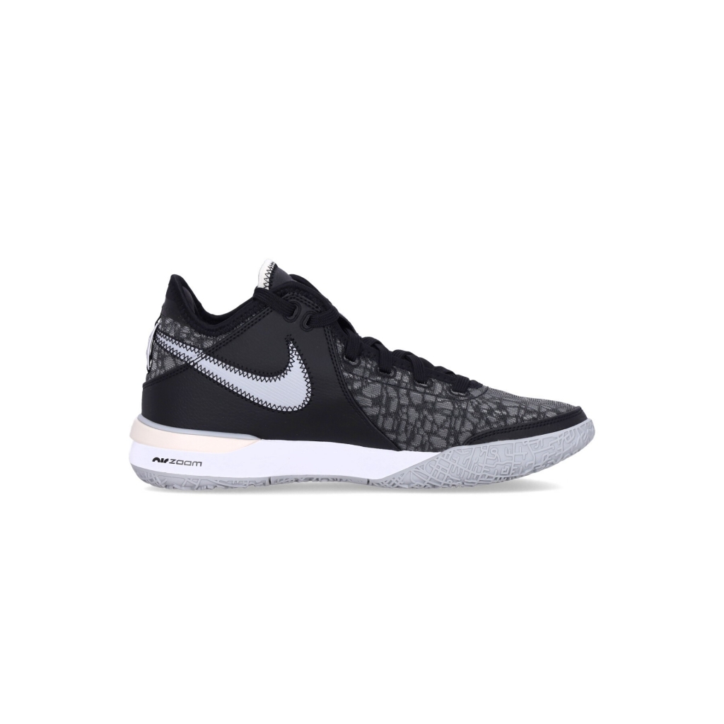 scarpa basket uomo zoom lebron nxxt gen BLACK/WOLF GREY/WHITE/LIGHT BONE