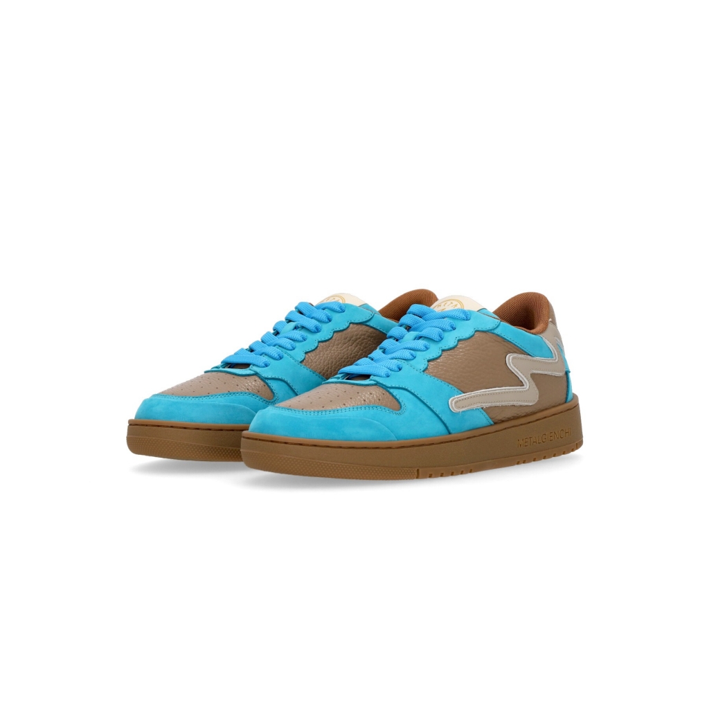 scarpa bassa uomo icx low BROWN/SKY