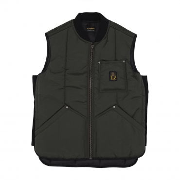 smanicato uomo fridge vest FOREST GREEN