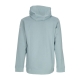 felpa cappuccio uomo csc basic logo ii hoodie STONE BLUE/CSC