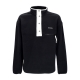 giubbotto pile infilabile uomo helvetia half snap fleece BLACK