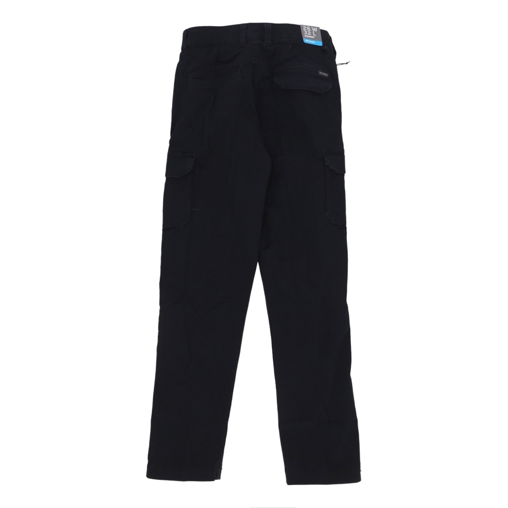 pantalone lungo uomo pacific ridge cargo pant BLACK