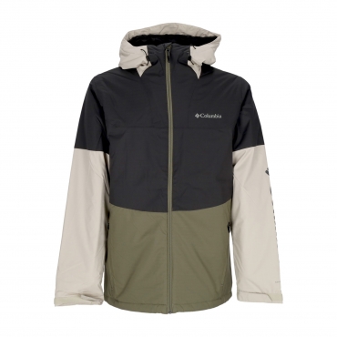 giubbotto uomo point park insulated jacket SHARK/STONE GREY