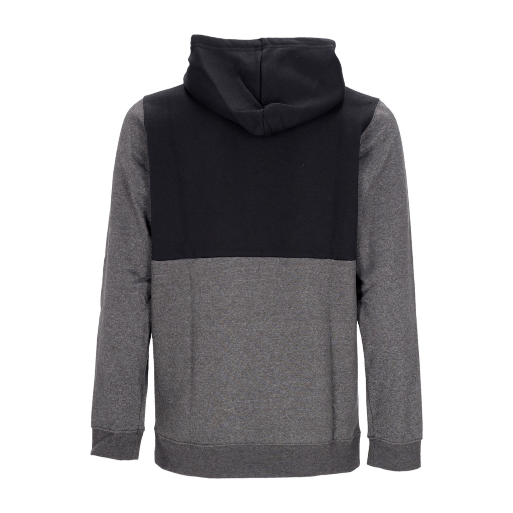 felpa cappuccio uomo columbia trek colorblock hoodie BLACK/SHARK