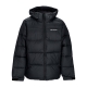 piumino uomo pike lake ii hooded jacket BLACK