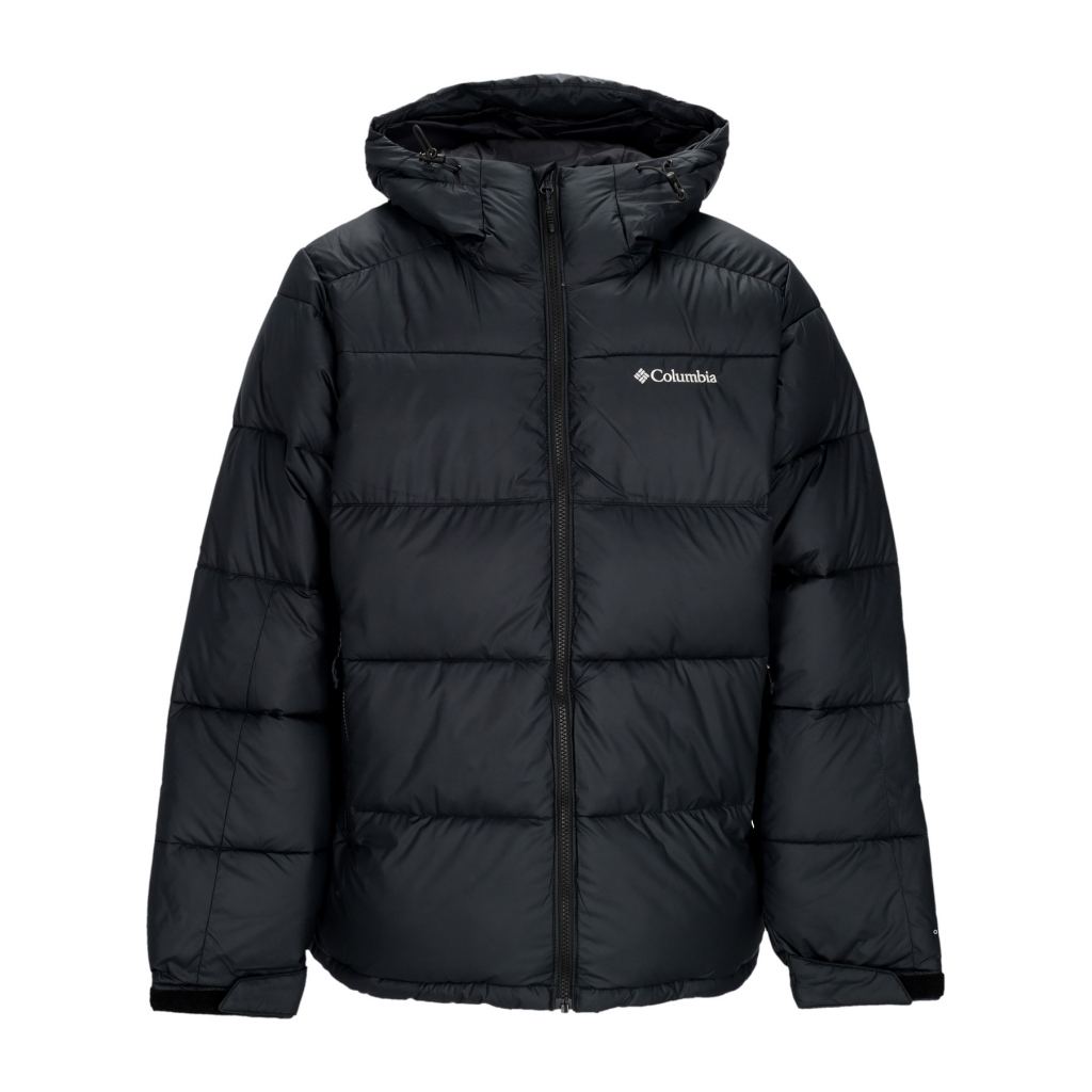 piumino uomo pike lake ii hooded jacket BLACK