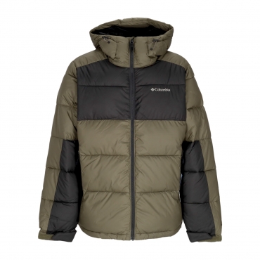 piumino uomo pike lake ii hooded jacket STONE GREEN