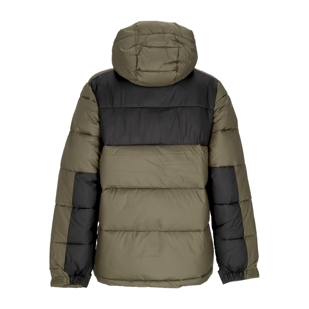 piumino uomo pike lake ii hooded jacket STONE GREEN