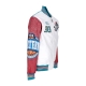 giubbotto bomber uomo nba burst warm up jacket no 33 grant hill detpis MULTI/WHITE