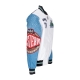 giubbotto bomber uomo nba burst warm up jacket no 21 kevin garnett mintim MULTI/WHITE