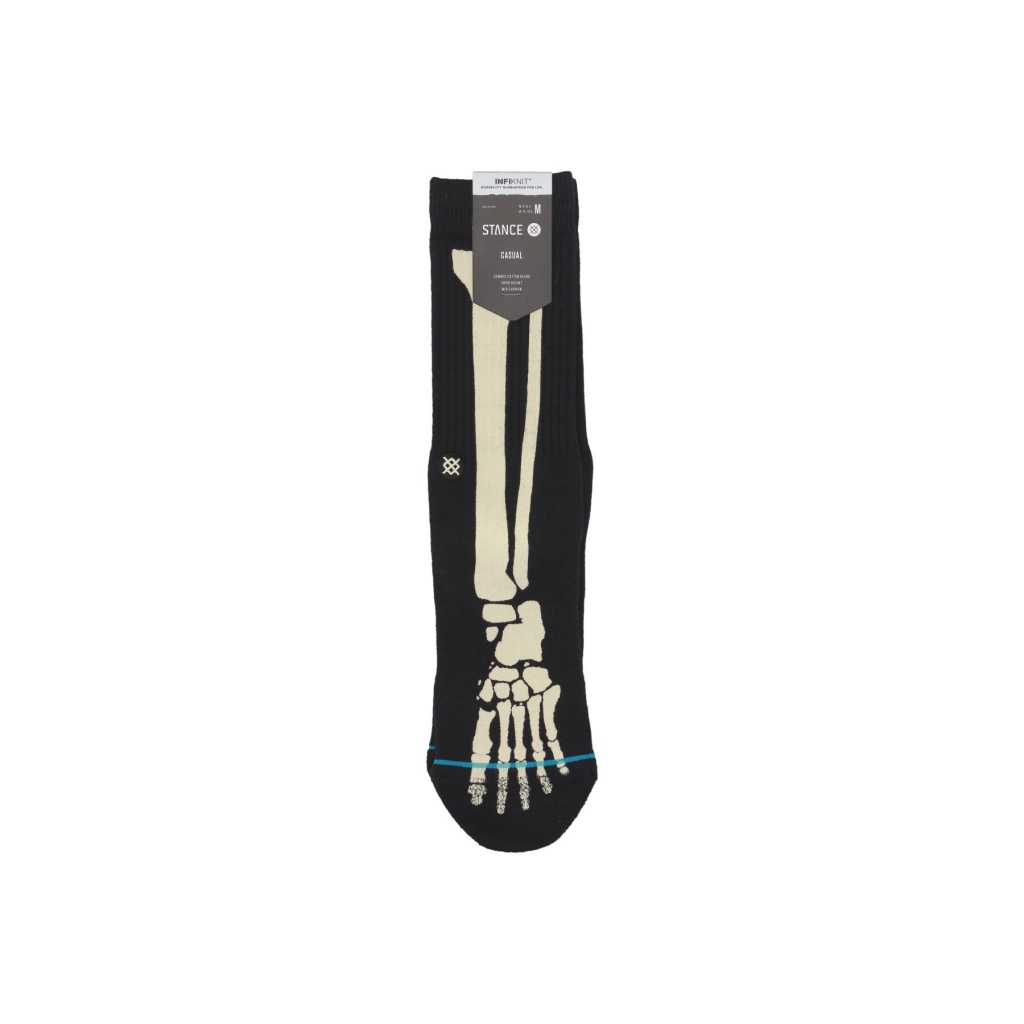 calza media uomo bonez BLACK