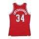 canotta basket uomo nba home jersey 2014 no 34 giannis antetokounmpo milbuc RED