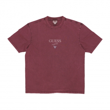 maglietta uomo go printed baker logo tee DISTRESSED DAMSON MULTI